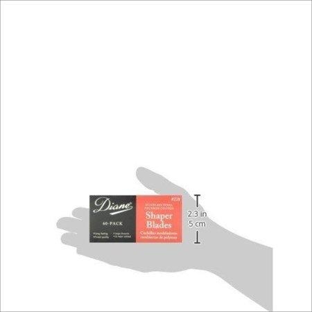 Diane Shaper Blades * 60 Blades* (12 pk * 5-Blades/Pk)