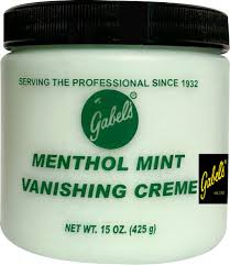 Gabel's Menthol Mint Vanishing Creme