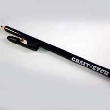 GraffEtch Single Hair Pencil Black