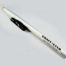 GraffEtch Single Hair Pencil White