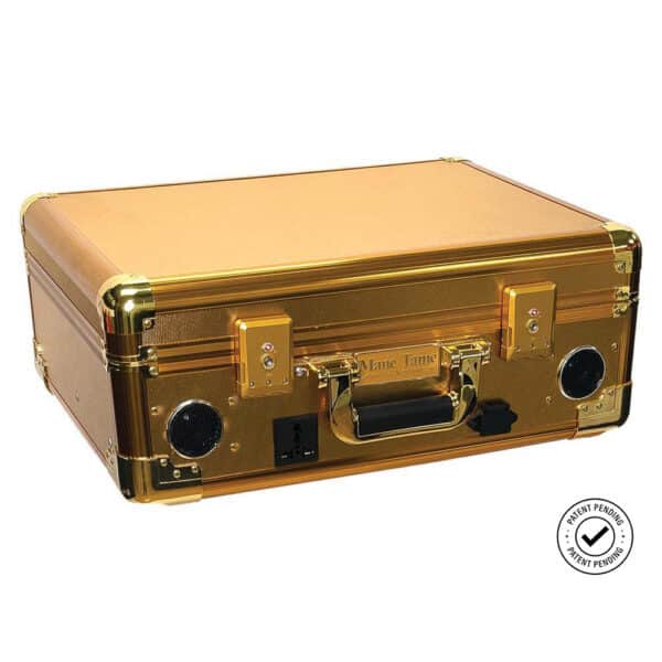 Mane Tame Barber Case - Gold
