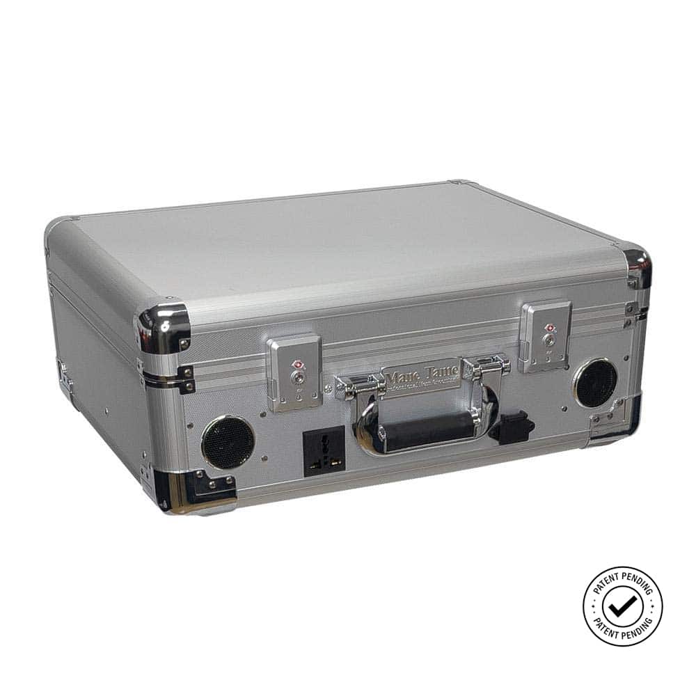 Mane Tame Barber Case - Silver