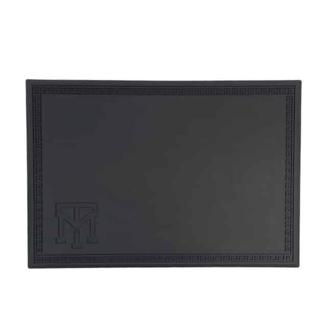 Mane Tame Barber Mat - Black