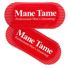 Mane Tame Hair Grippers - Red/White