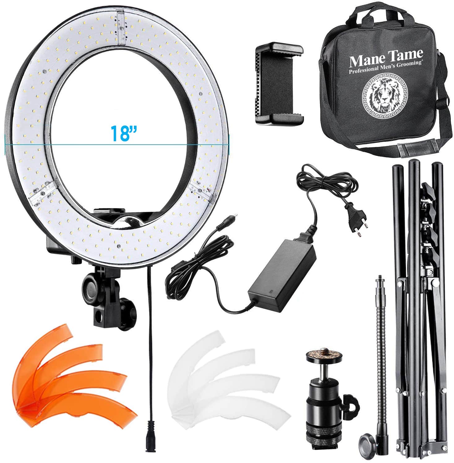 Mane Tame Ring Light