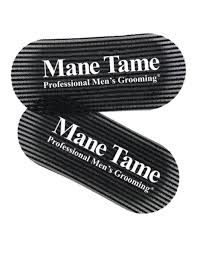 Mane Tame Hair Grippers - Black/White