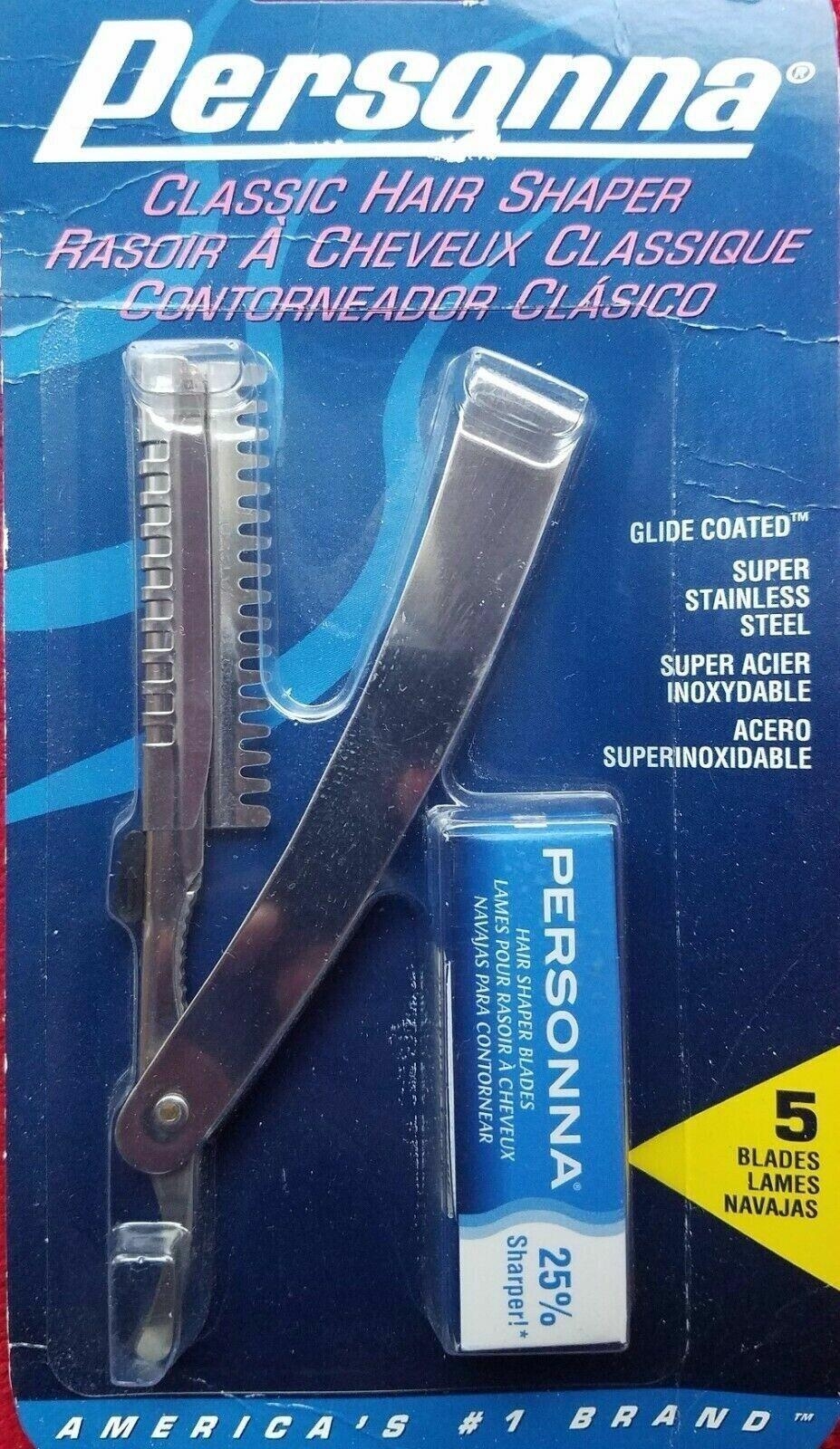 Personna Classic Hair Shaper W/ Blades