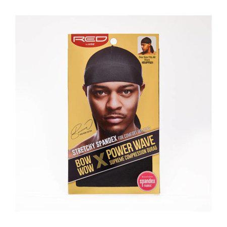 Red by Kiss Du-Rag - Black