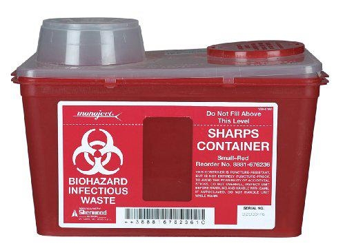 Sharp's Container 0.5 Liter
