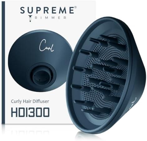 Supreme Trimmer ST Curly Hair Diffuser Adaptable for Blow Dryer SHD347 for Curly or Wavy Hair | HDi300 Blue
