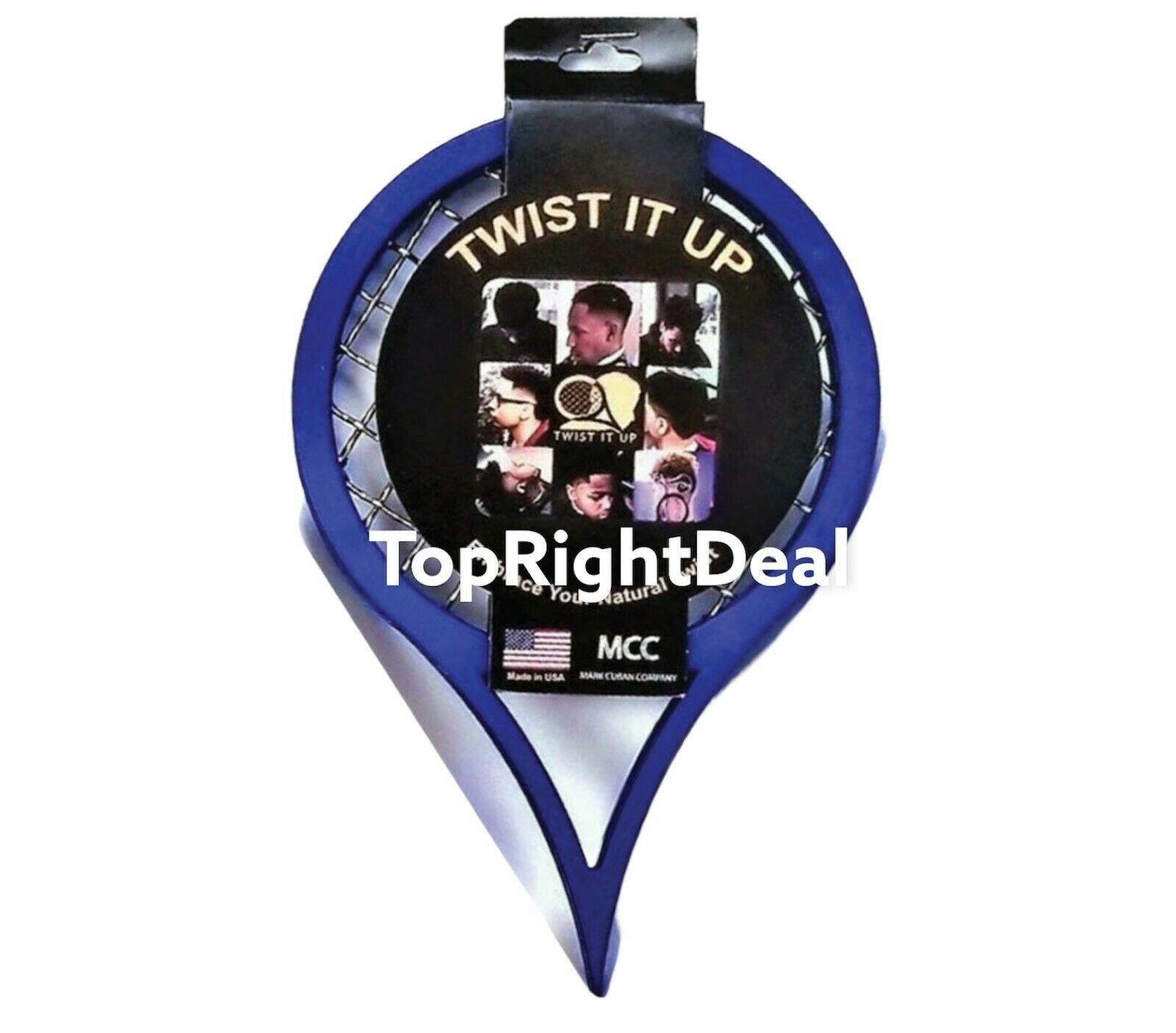 Twist It Up Comb- Blue
