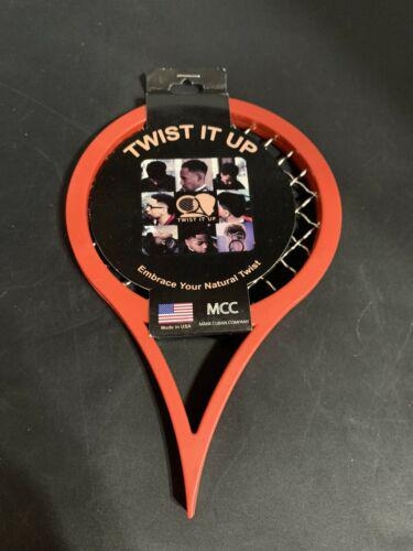 Twist It Up Comb - Red