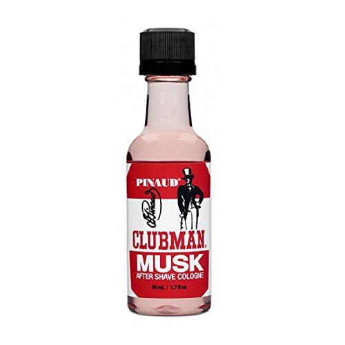 Clubman Pinaud Musk After Shave Lotion for Men Travel Size