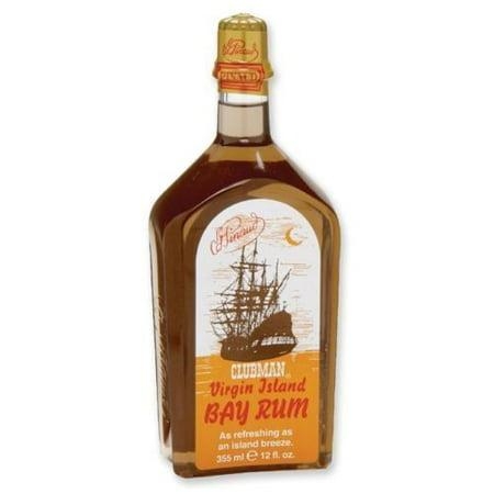 Clubman Pinaud Virgin Island Bay Rum Face Toner for Men