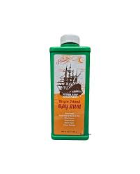 Clubman Virgin Island Bay Rum Body Powder for Men