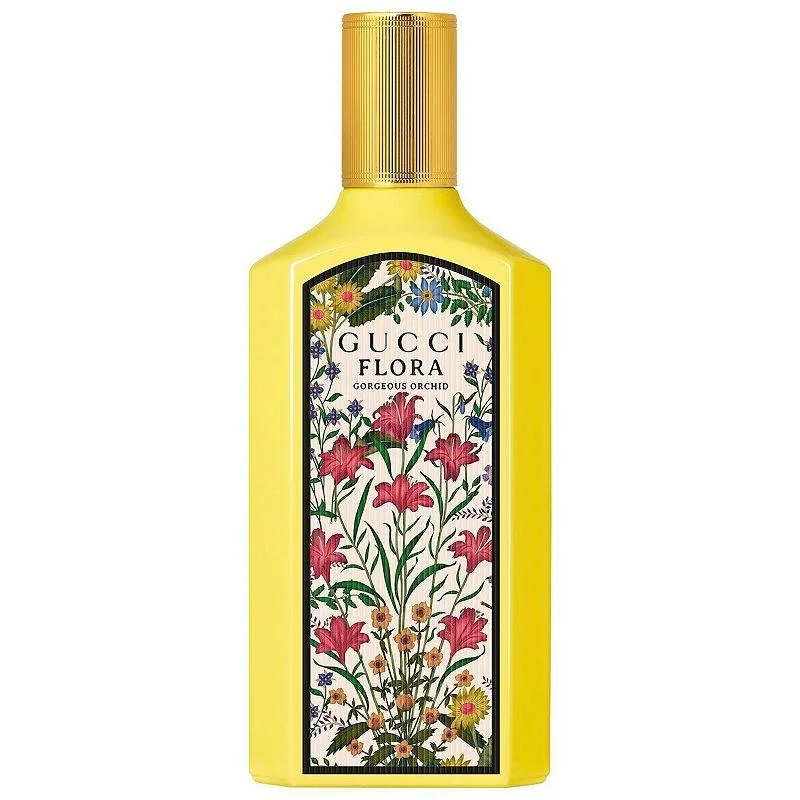 Flora Gorgeous Orchid Eau de Parfum with Vanilla, Size: 3.3 Oz