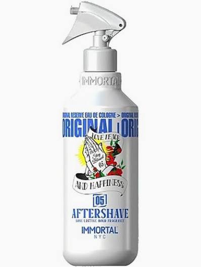 Immortal Aftershave Cologne Stay Blessed 05