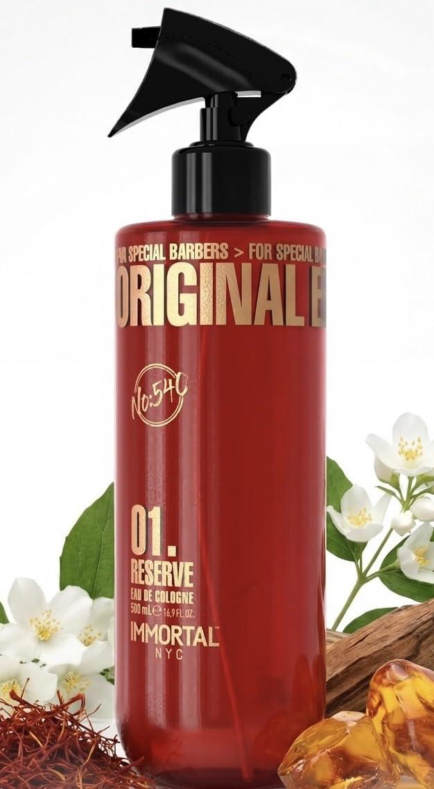 Immortal NYC Reserve 01 'New Gold Edition' 17 oz/ 500 ml