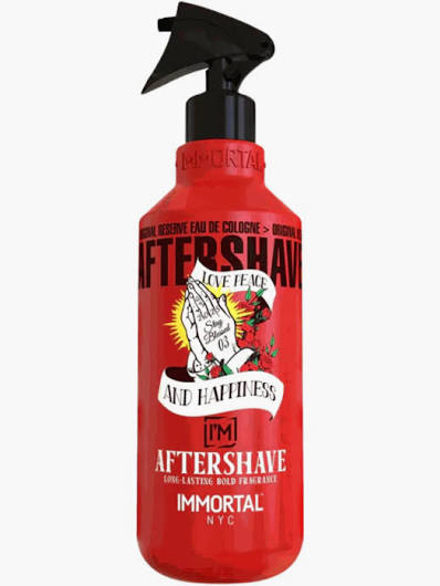 Immortal NYC Stay Blessed 03, Aftershave