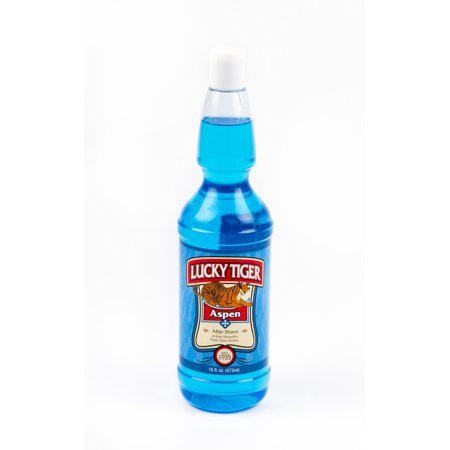 Lucky Tiger Barber Shop After Shave Aspen 16 Ounces