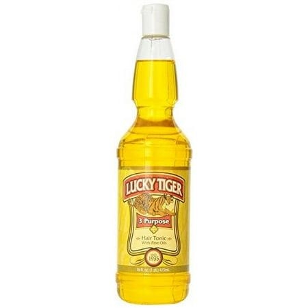 Lucky Tiger 3 Purpose Hair Tonic After Shave