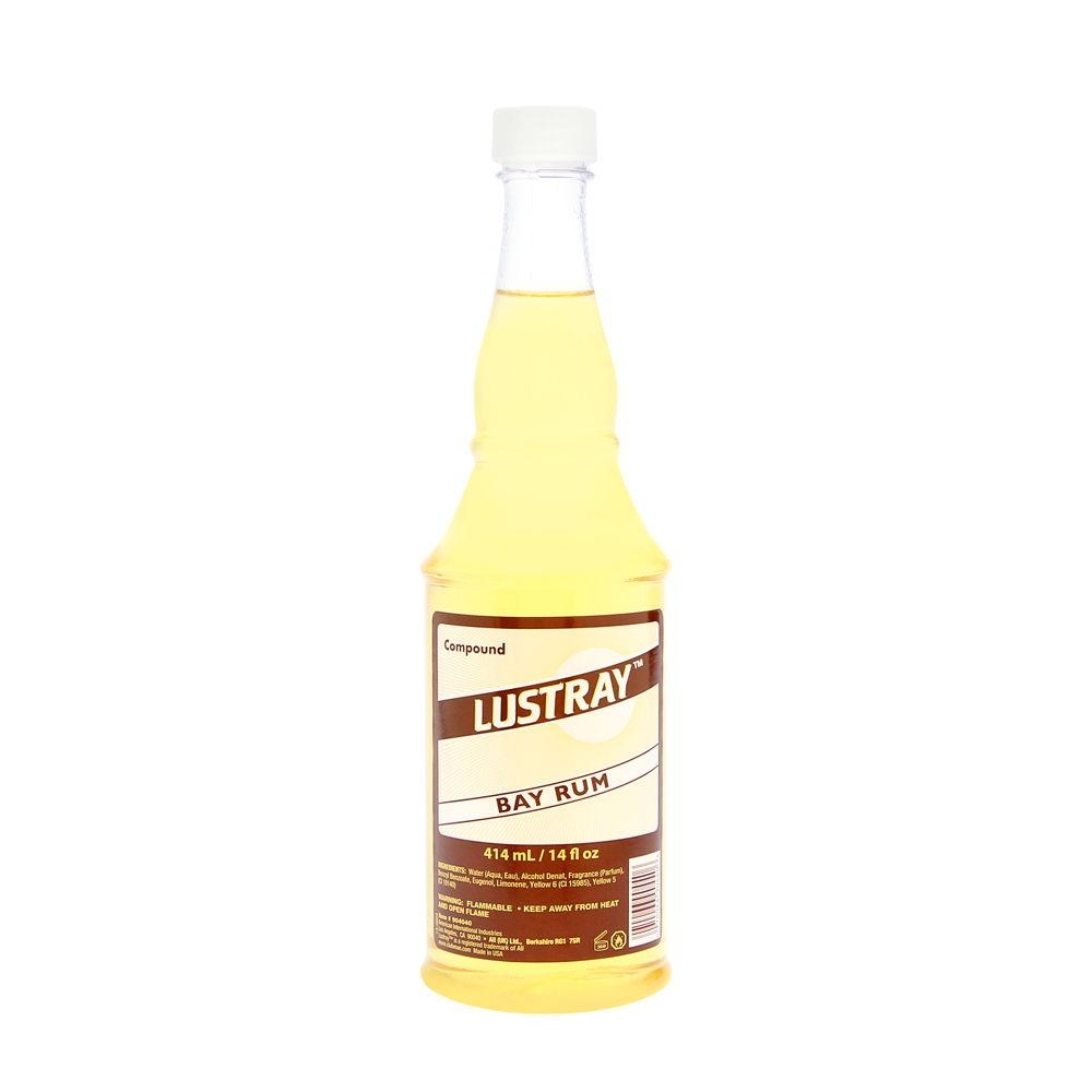 Lustray Bay Rum After Shave Cologne 14 Fl Oz