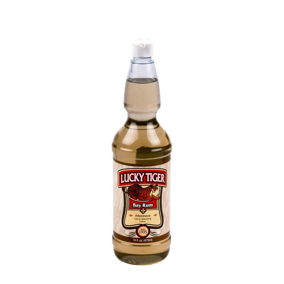 Lucky Tiger Bay Rum After Shave 16oz