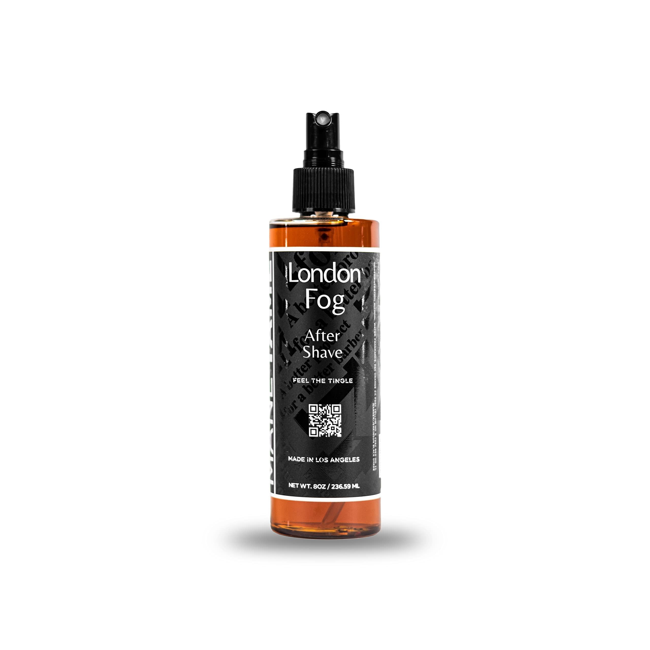 Mane Tame London Fog 8oz After Shave