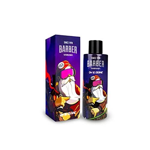 Marmara Barber Limited Edition Eau De Cologne 500ml Mens