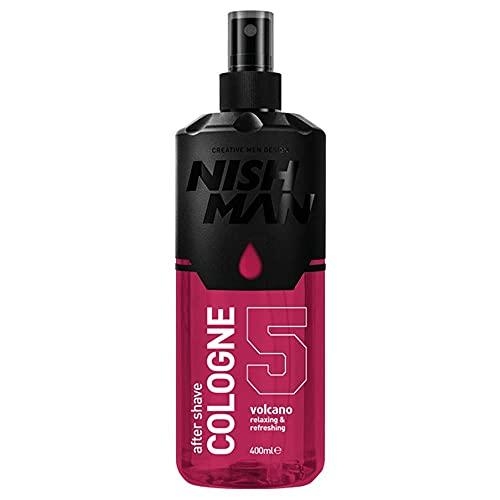 Nishman After Shave Cologne 05 Volcano 400ml