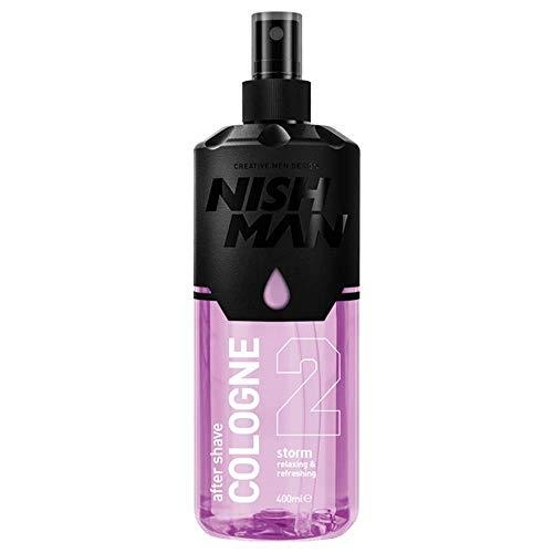 Nishman Aftershave Cologne Series 02 Storm 400ml