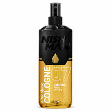 Nishman Aftershave Cologne Series 07 Gold One 400ml