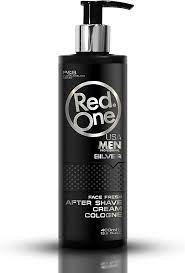 RedOne Silver Aftershave Cream Cologne | 13.5 oz