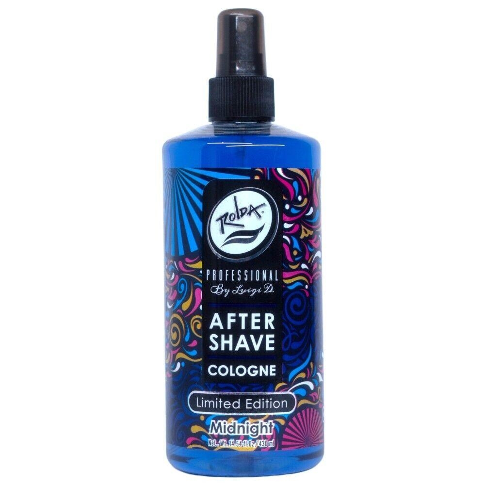 Rolda After Shave Cologne 410ml Limited Edition Midnight