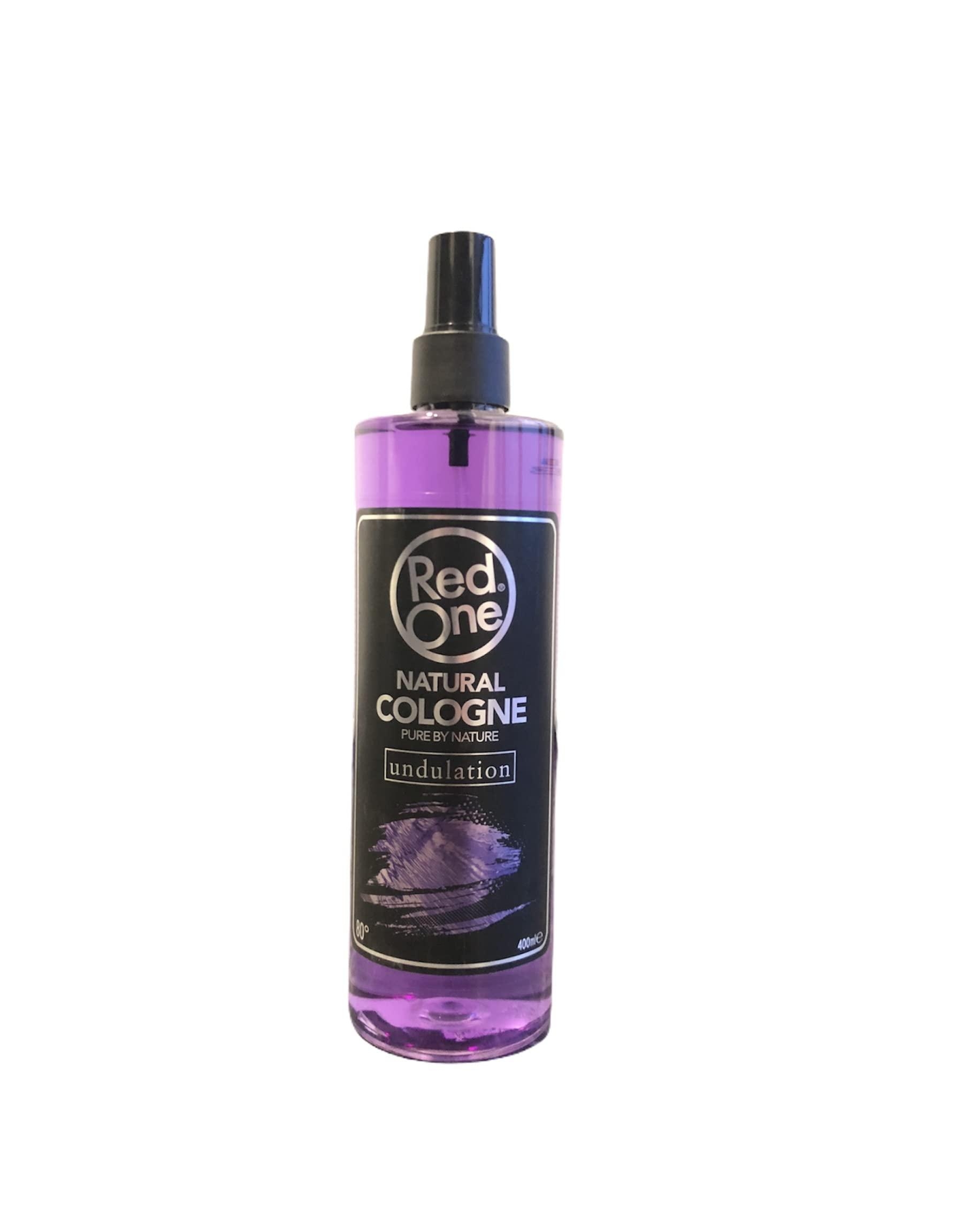 RedOne Undulation Purple Aftershave Spray Cologne 400ml