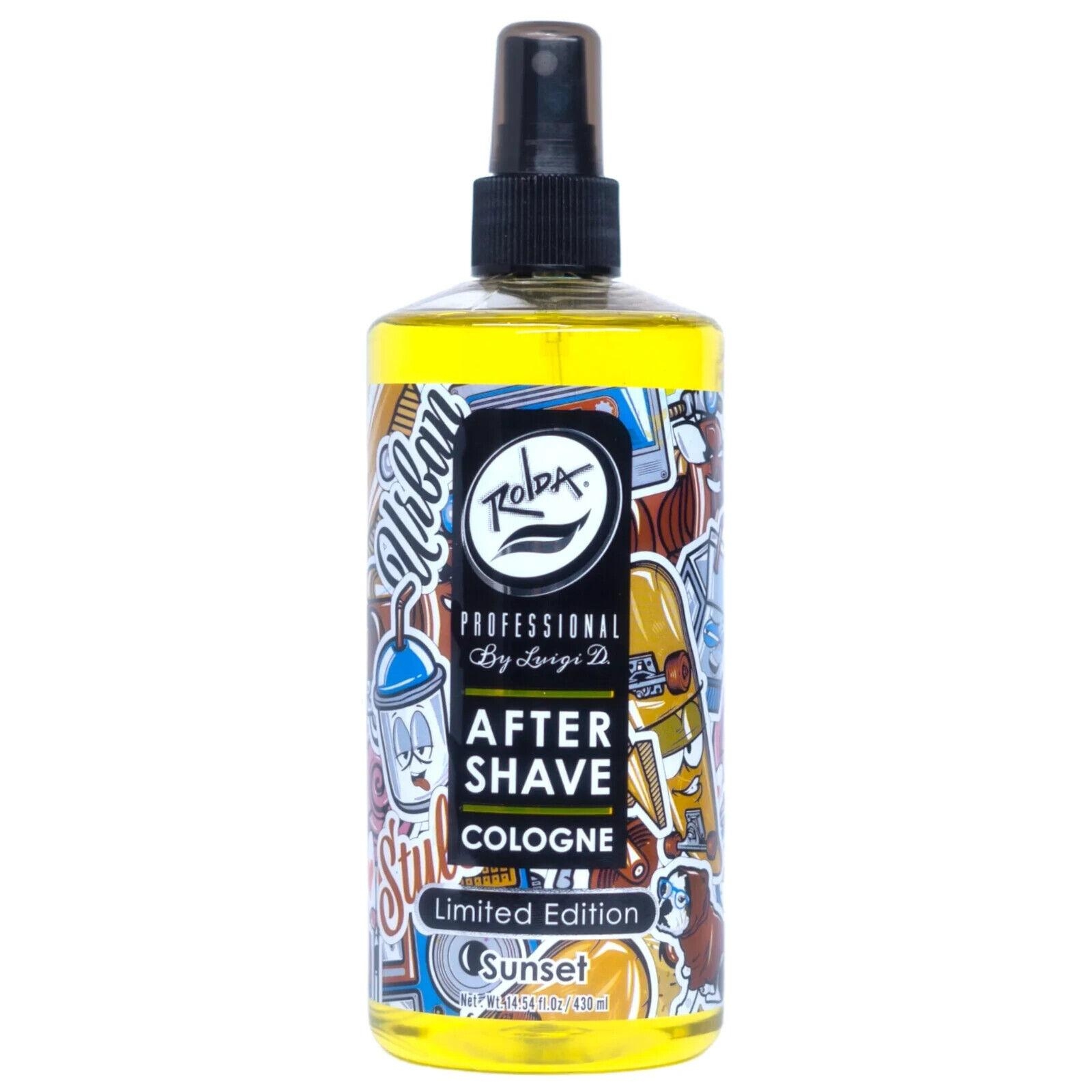 Rolda After Shave Cologne 410ml Limited Edition Sunset