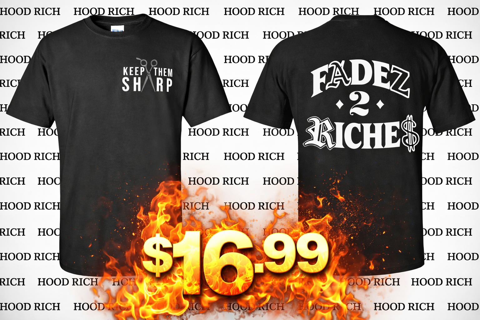Fadez 2 Riches T-Shirt