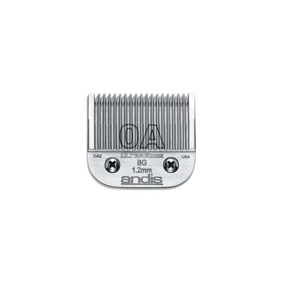 Andis 64210 UltraEdge Carbon-Infused Steel Detachable Clipper Blade 0A -inch