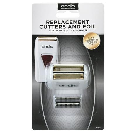 Andis Profoil Shaver Replacement Foil and Cutter