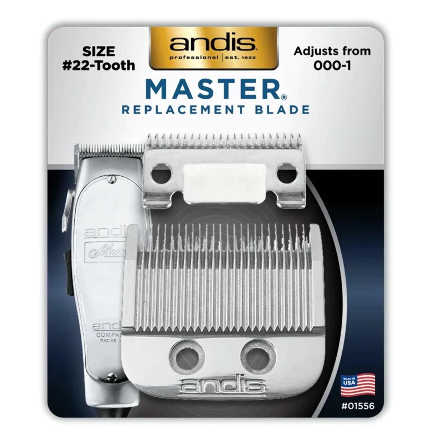 Andis Master ML Replacement Blade Size 000-1