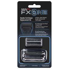 BaBylissPRO FXone Replacement Double Foil & Cutters Kit Matte Black