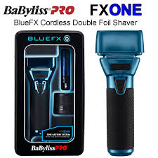 BaBylissPro FXONE Double-Foil Cutter & Foil Replacement - Blue