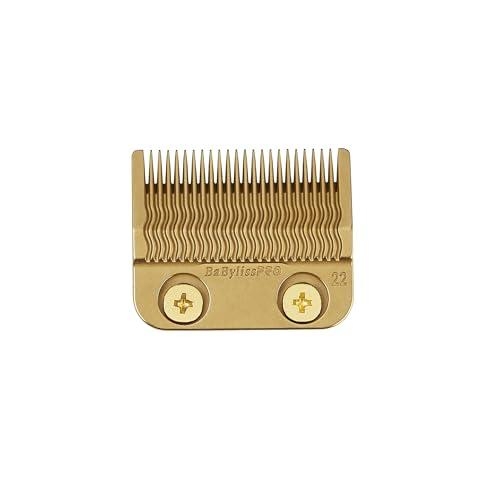 BaByliss Pro Metal Injection Molded Fade Blade for Clippers - Gold