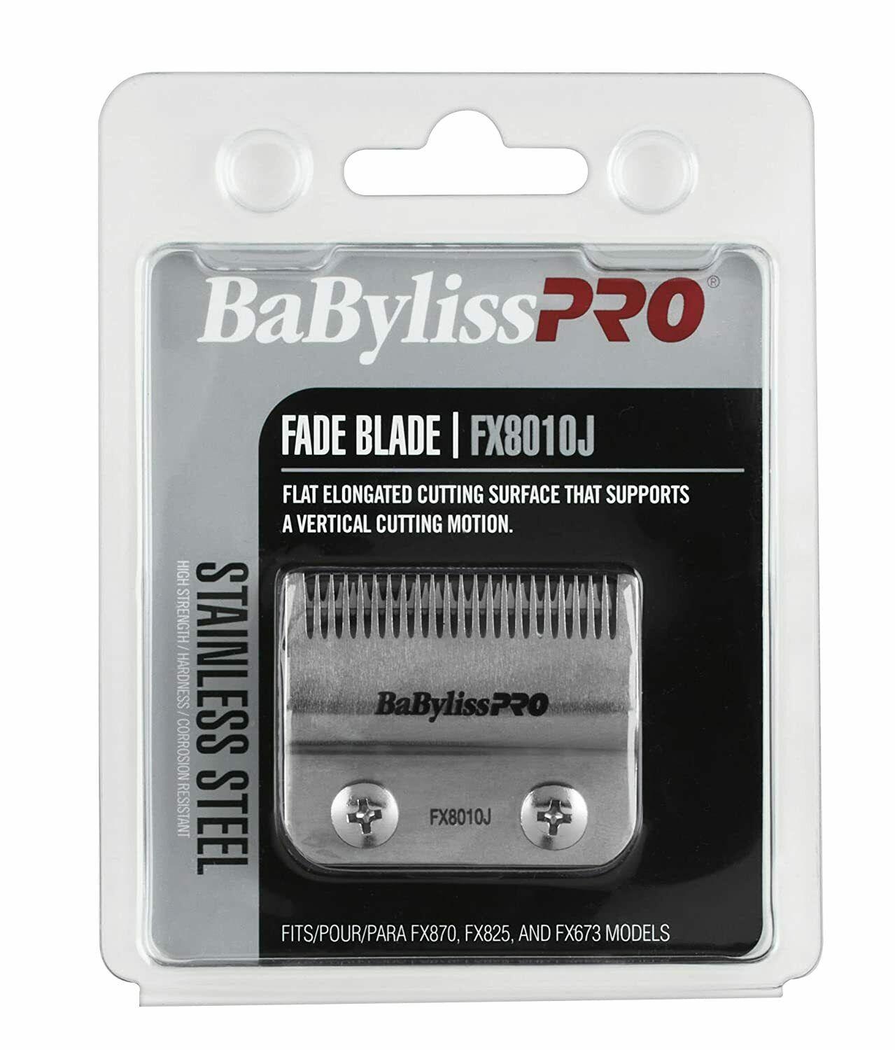 BaBylissPRO® Replacement Stainless Steel Fade Blade