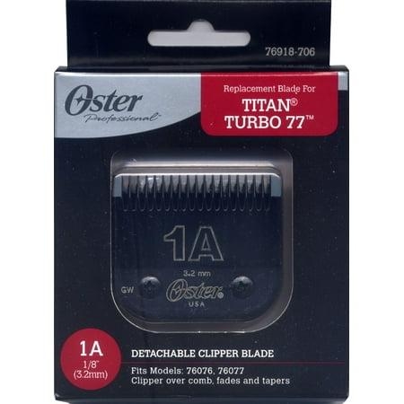 Genuine Oster Diamox Blade Size 1A for 76 Turbo 77 Titan 76918-706