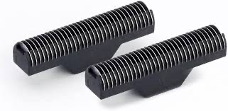 GAMMA+ Replacement Set of 2 Stainless Steel Crunchy Cutters Compatible with Gamma+ Boosted Shaver