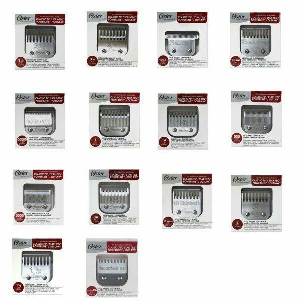 Oster Professional Detachable CLAasic 76 Clipper Replacement Blade 76918-146 3-1/2 Inc