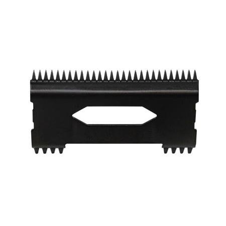 StyleCraft Replacement Moving Black Diamond Carbon DLC Slim Deep Tooth Cutter Hair Clipper Blade