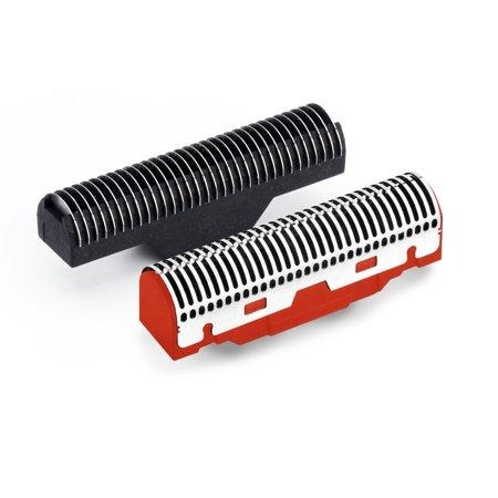 Stylecraft Replacement Uno Mens Foil Shaver Set of 2 (1 Red Crunchy Blackged) Cutter Blades