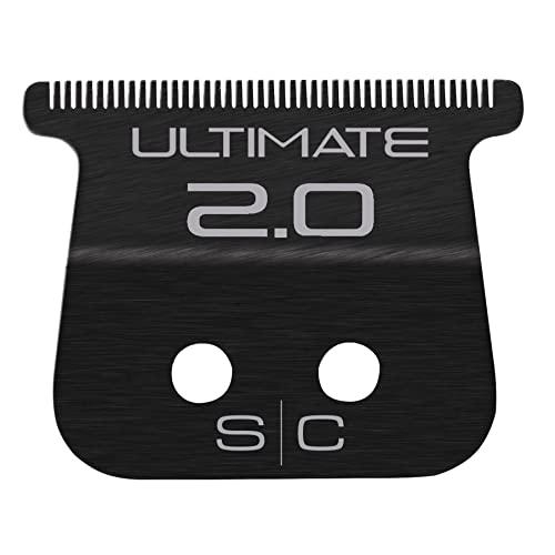 StyleCraft Replacement Professional Fixed Trimmer T-Blade fits All SC and Gamma+ Trimmers (Ultimate 2.0 .3mm)